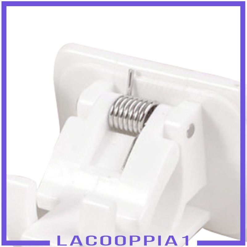 1 [Lacooppia1] 2 Giá Đỡ Thanh Treo Rèm Dán Tường Tự Dính