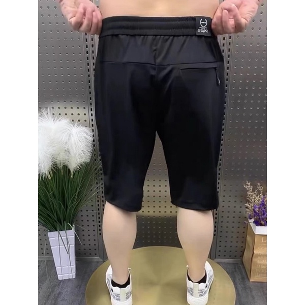 Quần short nam hoạ tiết-co giãn 4 chiều