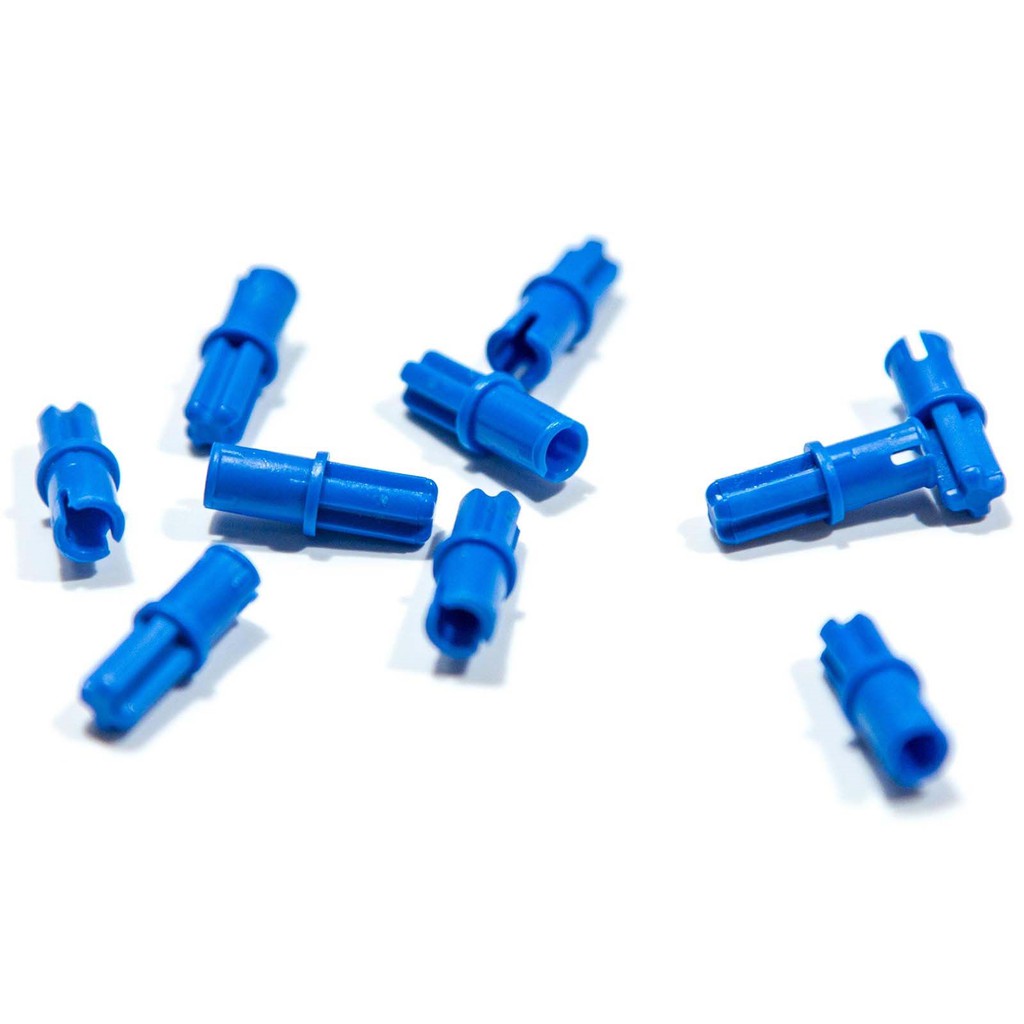 LEGO Technic Trục 1L Với Chốt Ma Sát Theo Chiều Dọc Màu Xanh Da Trời ID 4206482 43093