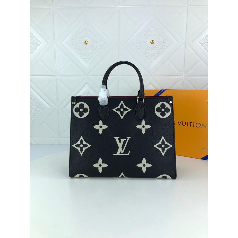 Túi xách nữ Louis Vuitton LV tote da thật cao cấp đựng được siêu nhiều đồ