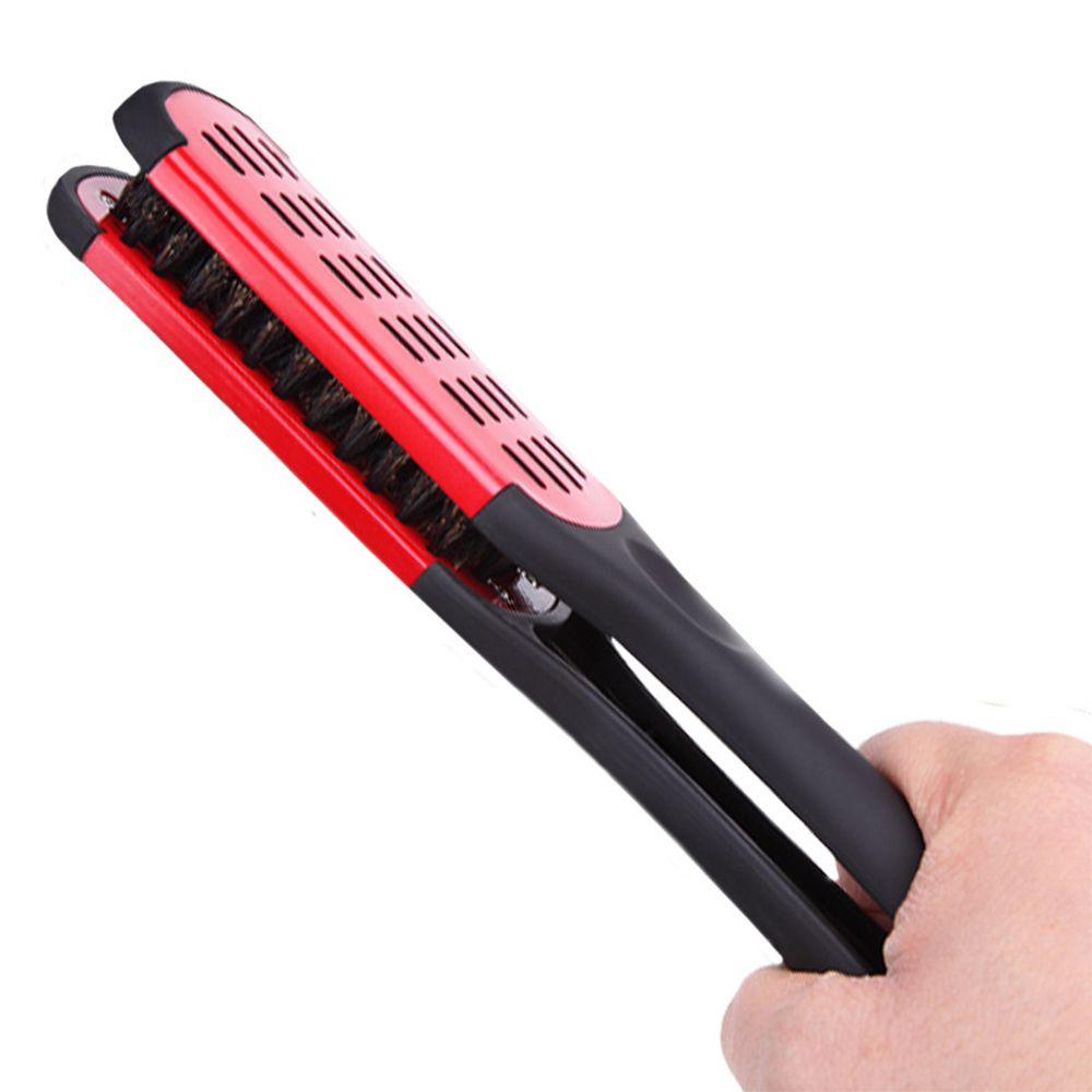 Lược Chải Tóc Hai Mặt Đa Năng Tạo Kiểu Tóc Sành Điệu