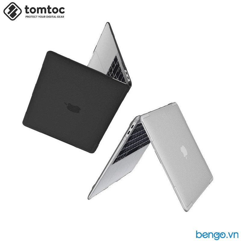 Ốp Lưng Macbook Air 13" M1 2021 TOMTOC (USA) Hardshell Slim