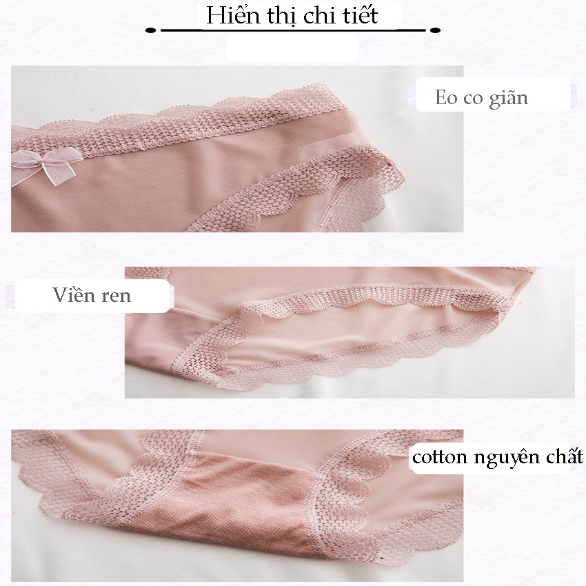 Quần lót cao cấp HuNa chất liệu lụa mềm mại thoáng mát-NH03-Na-Hu | BigBuy360 - bigbuy360.vn