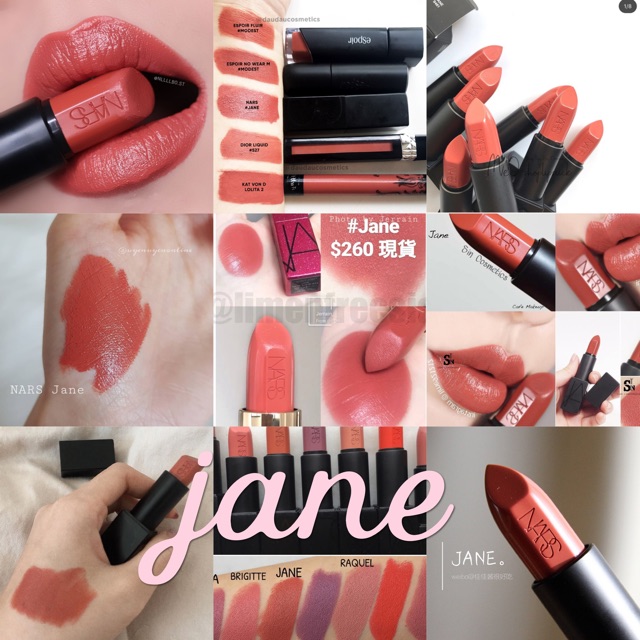 Son thỏi 𝓝 𝓐 𝓡 𝓢 Lipstick Rouge A Levres