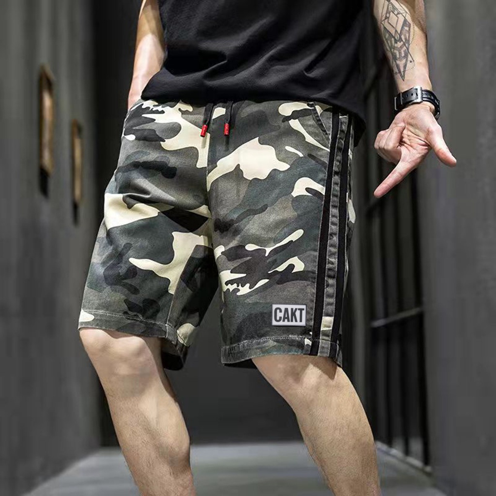 Quần đùi, quần short nam, quần short chun kaki, chất vải kaki dầy mịn co giãn mặc thoáng mát