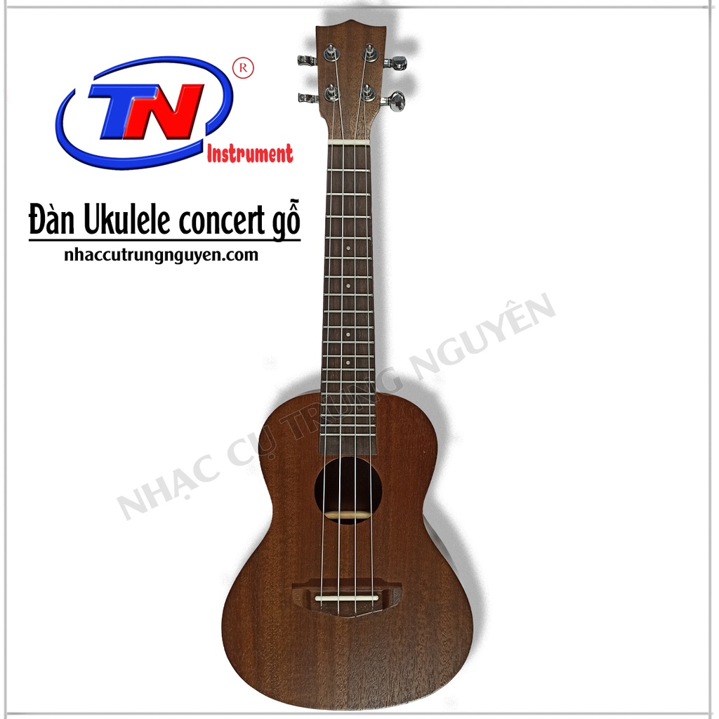 Đàn Ukulele concert gỗ