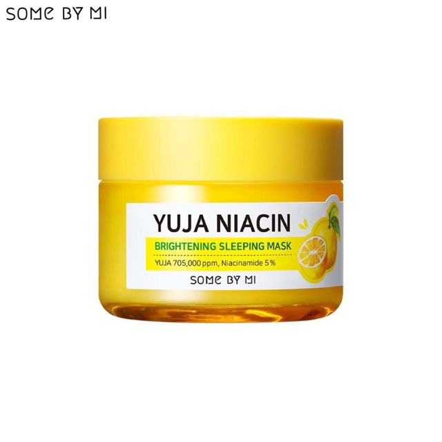 Bộ sản phẩm mặt nạ ngủ some by me và mặt nạ dưỡng ẩm images