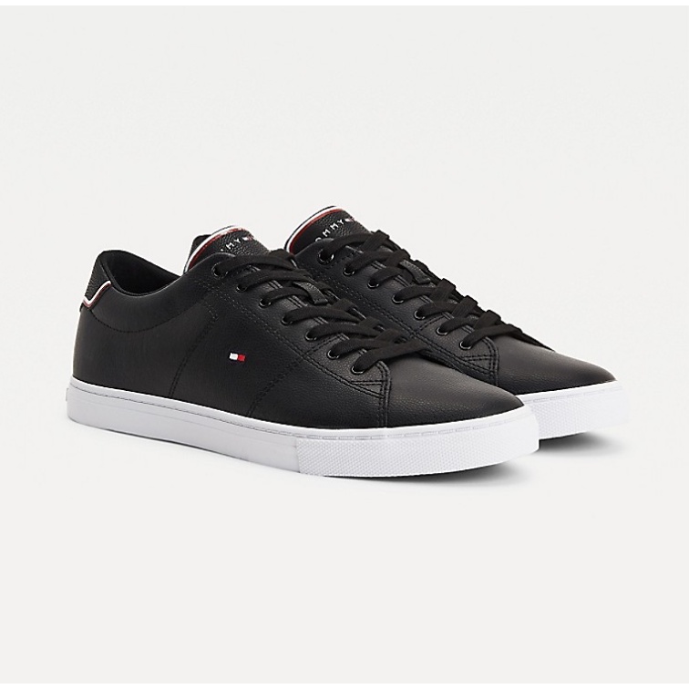 Giày Da Nam Sang Trọng Tommy Hilfiger Sneaker Phong cách đường phố Nhập Khẩu