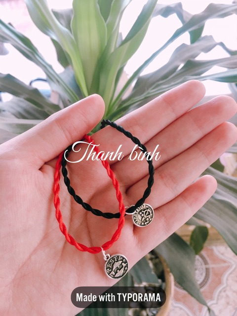 Vòng tay sợi chỉ đỏ theo cung hoàng đạo