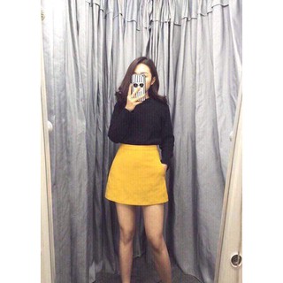 Quần giả váy dáng A