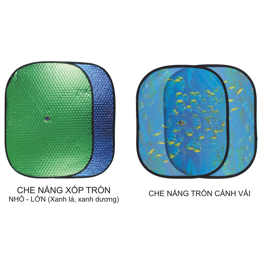 Combo 10 đôi chắn nắng, che nắng cho ô tô