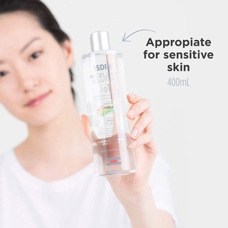 Tẩy Trang Isdin Micellar Solution 4in1 400ml