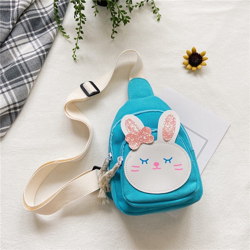Túi Đeo Chéo Trước Ngực Nhỏ Gọn Thời Trang Cá Tính Cho Bé Trai Và Gái