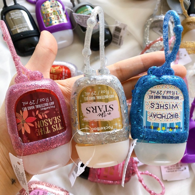 túi/móc đựng gel khô sát khuẩn bath and body works mỹ (holder handgel bbw) | BigBuy360 - bigbuy360.vn