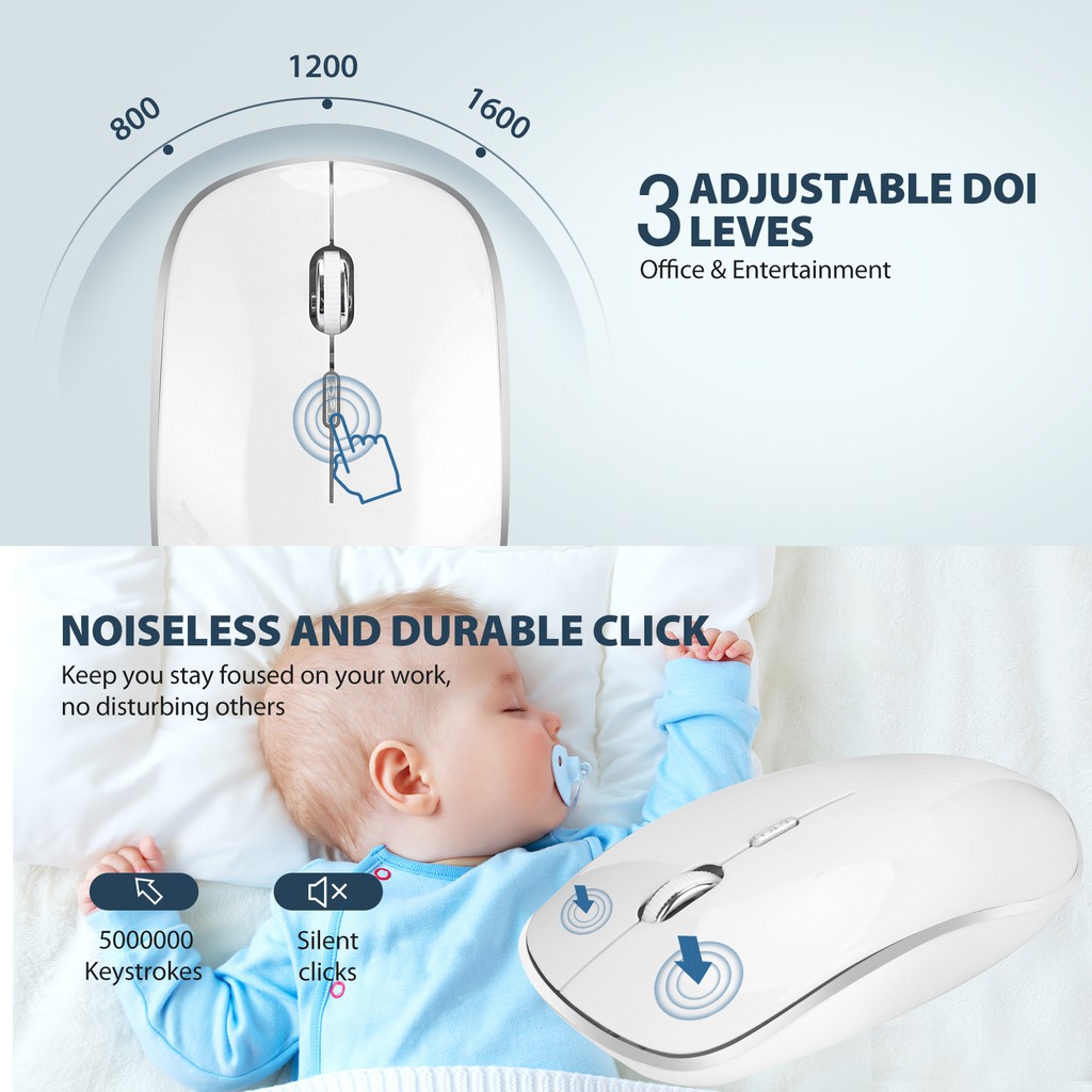 Bộ Bàn Phím Và Chuột Không Dây jomaa 2.4G Type C Cho Notebook Laptop PC