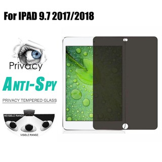 Miếng dán màn hình PET HD bảo vệ riêng tư chống nhìn trộm cho iPad Pro 9.7 2017 2018