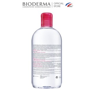 Nước tẩy trang Bioderma 500ml