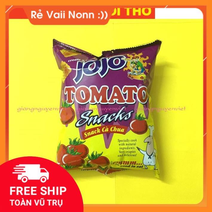 - Bim Bim Jojo Tomato snack Cà chua 38g/gói