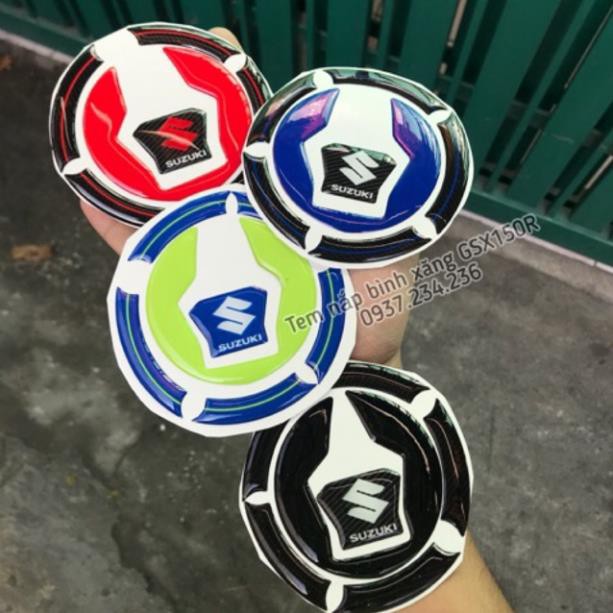 Tem nắp bình xăng  Suzuki GSX150/Bandit