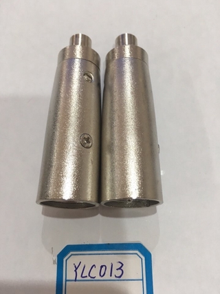 Rắc Canon Ra AV  Đực  Cái - 1 Cặp -2 chiếc