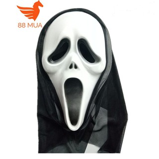 mặt nạ halloween Scream Sát nhân giấu mặt-f71 _rẻ free  mã M2016