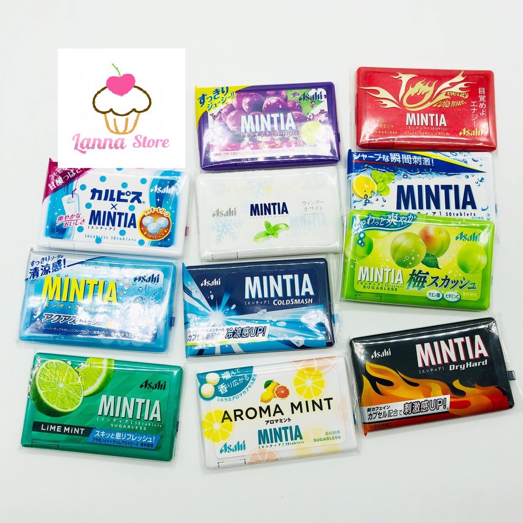 Kẹo the Mintia - kẹo ngậm Nhật Bản giúp hơi thở thơm mát | BigBuy360 - bigbuy360.vn