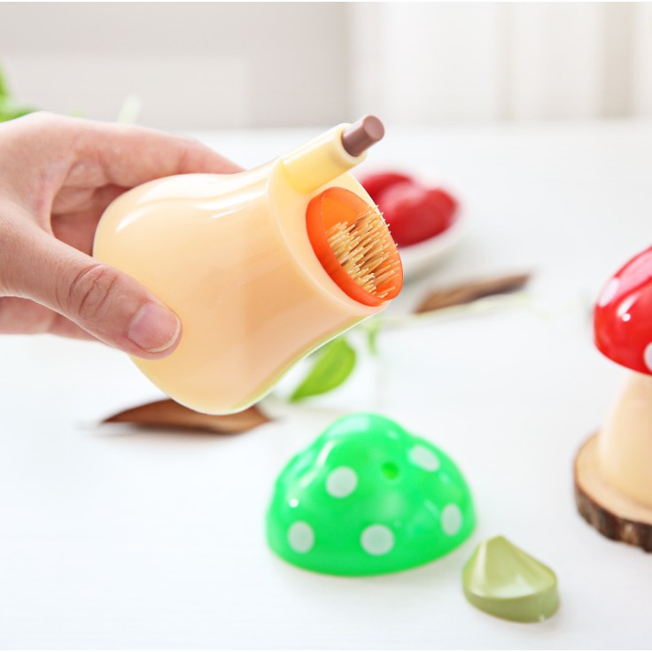 Hũ đựng tăm hình cây nấm siêu dễ thương (GD0062)