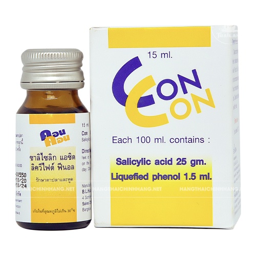 Chấm Mụn Cơm Mụn Cóc ConCon Thái Lan 15ml