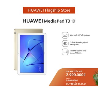 Máy tính bảng Huawei MediaPad T3 10 (2017)