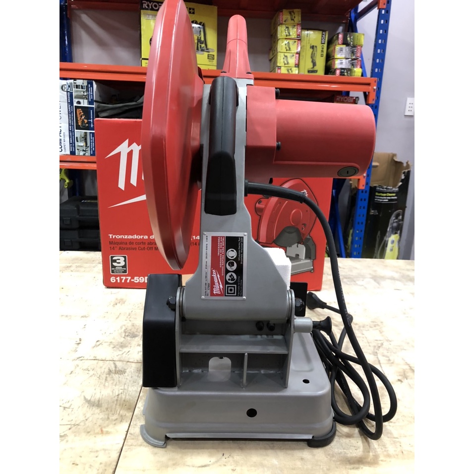 Máy cắt sắt Milwaukee 2300w 356mm 6177-59D