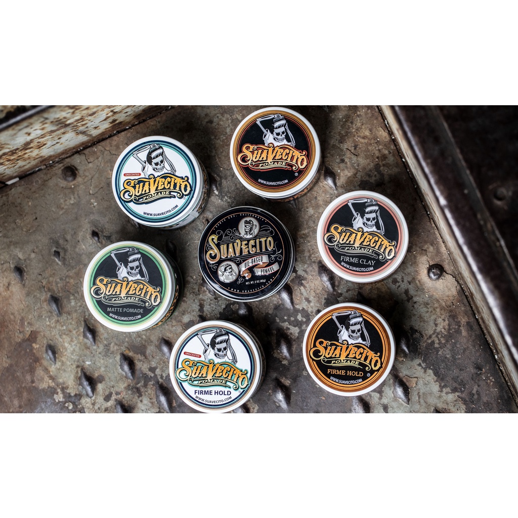 Tổng Hợp Sáp Vuốt Tóc Suavecito Pomade