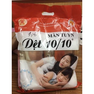 Màn tuyn dệt 10/10 chính hãng M8x2mx2m