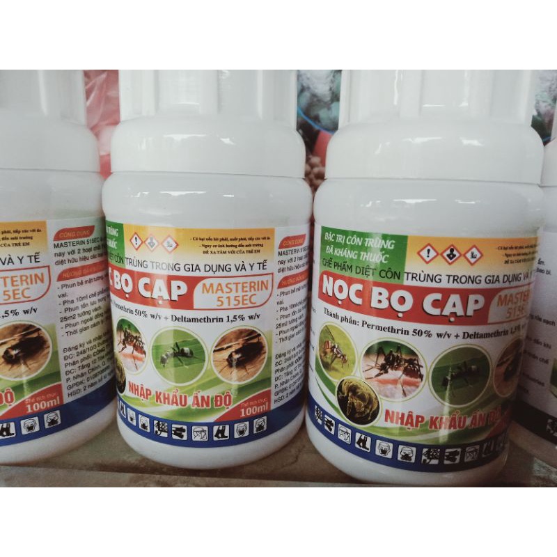 [HIỆU QUẢ]THUỐC MUỖI PHUN-XỊT-TẨM 50EC LỌ 100 ml