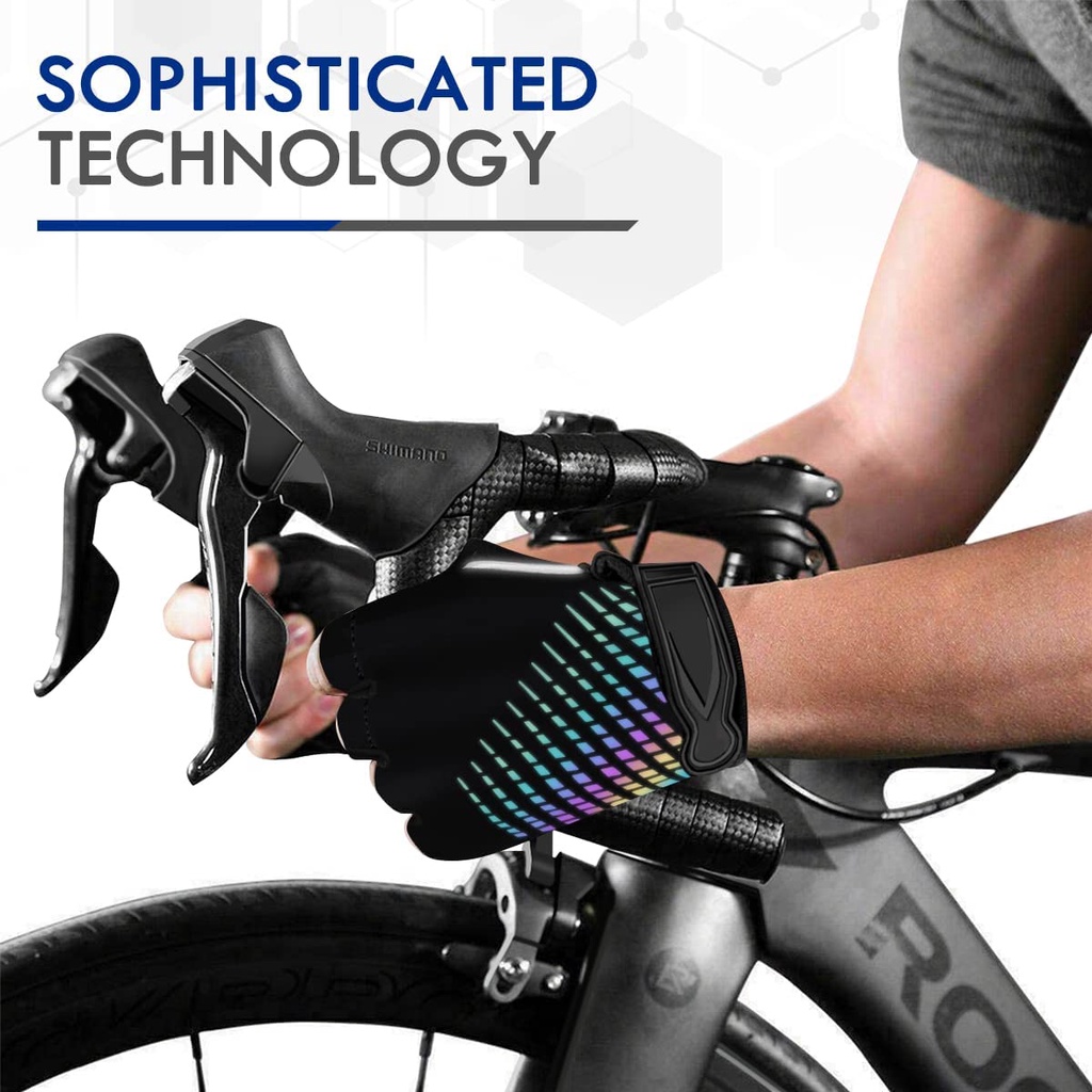 NEENCA Găng Tay Nửa Ngón Chạy Xe Đạp Địa Hình Cho Nam Nữ NEENCA