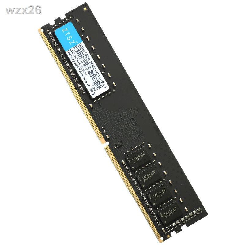 ZTSZ 4G 8G 16G Thanh bộ nhớ máy tính để bàn DDR4 DDR3 Chip hạt Micron thương hiệu mới Chính hãng