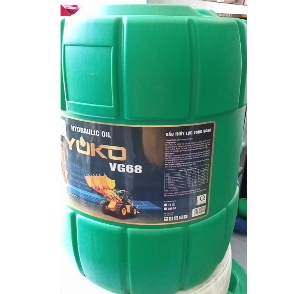 NHỚT 68 YOKO 18 LÍT NHỚT THỦY LỰC (10)