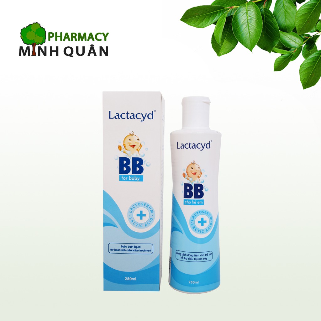 Sữa tắm Lactacyd BB