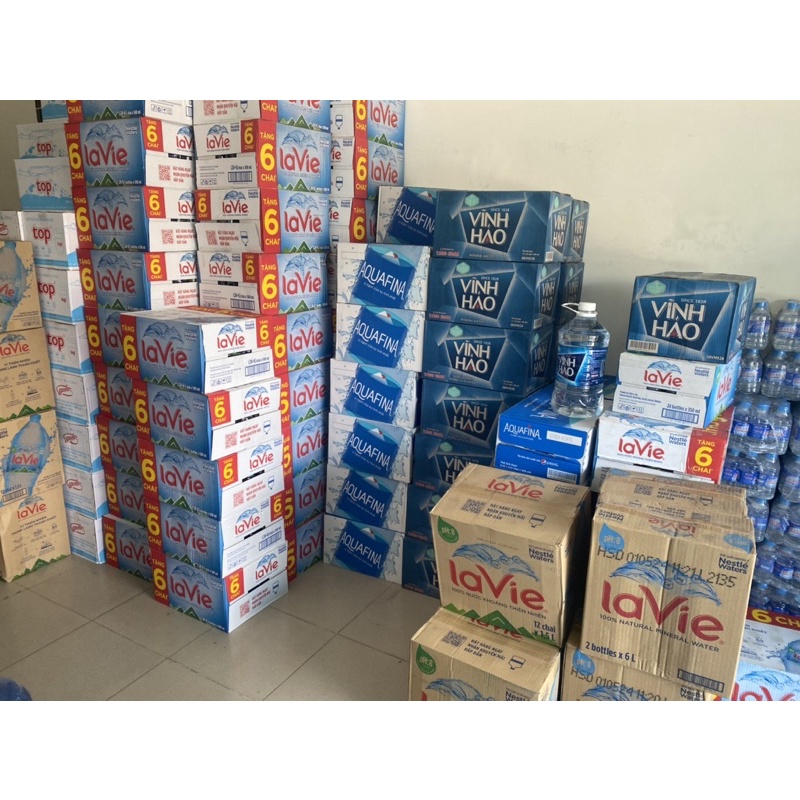 Nước Uống Lavie Khoáng 1,5L