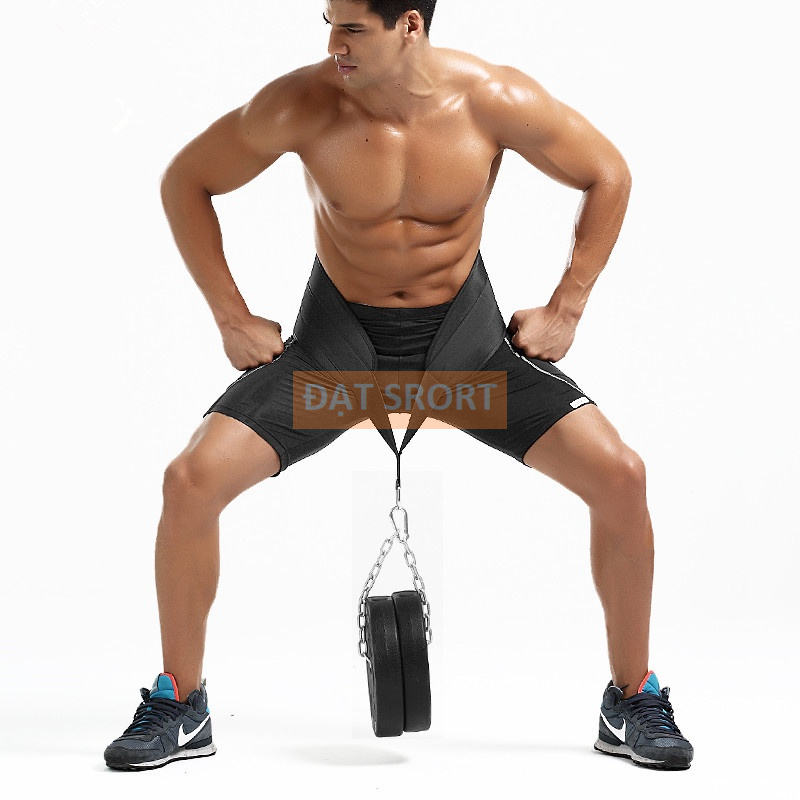 Đai Đeo Tạ Dip Belt Tập Gym ,Thể Thao , Có Xích Móc Tạ , Tập Xà Đơn , Xà Kép , Squat