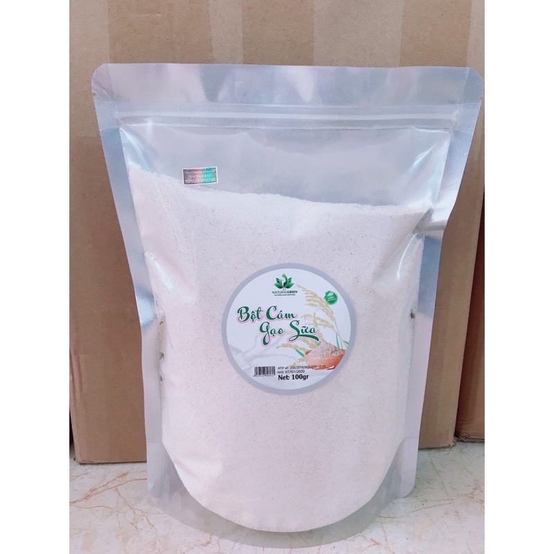 100gr Tinh chất cám gạo sữa cực trắng da