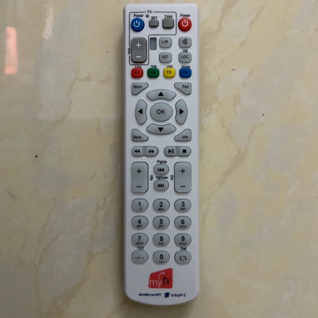Điều khiển đầu thu My Tivi