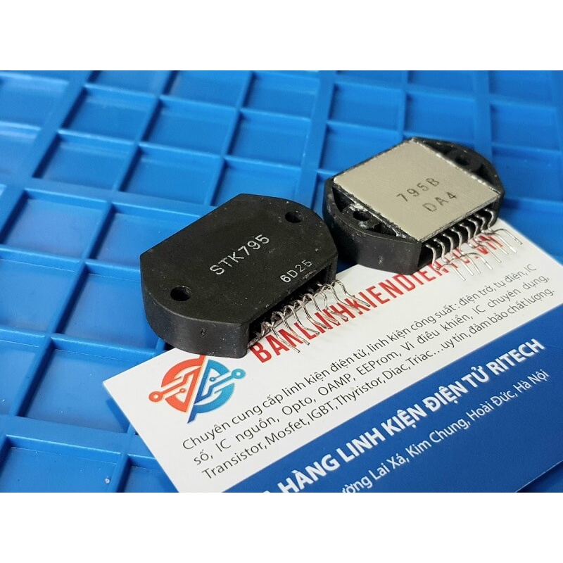 [ 1 Chiếc ] STK795 SIP8 IC Amply