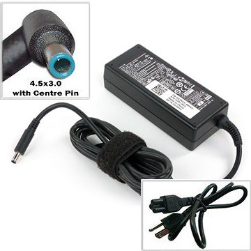 Sạc Laptop DELL 19.5V-3.34A 65W &amp; 19.5V-4.62A 90W Đầu kim NHỎ (Adapter DELL 19.5V-3.34A 65W &amp; 19.5V-4.62A 90W) bh 6T