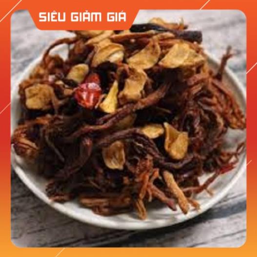 500g Heo khô cháy tỏi dai ngon LOẠI 1😚 | BigBuy360 - bigbuy360.vn