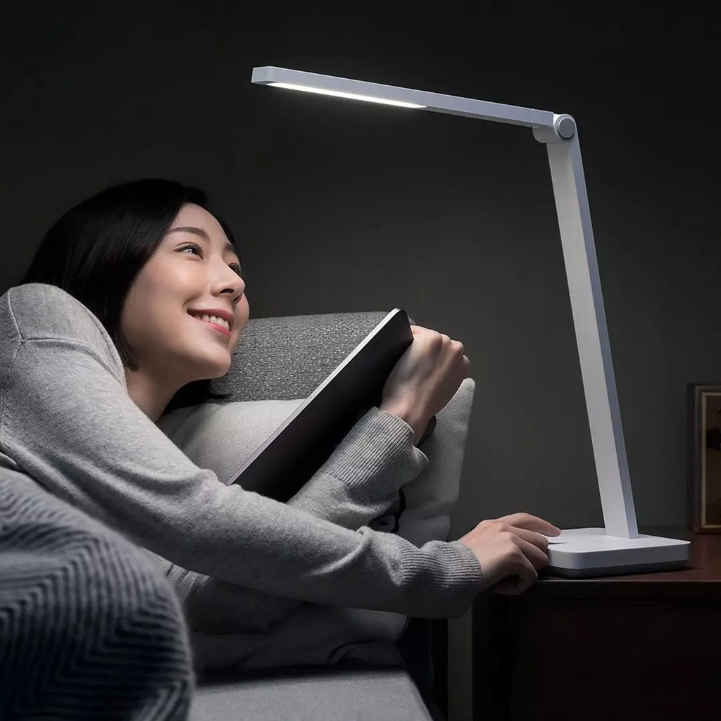 Đèn bàn thông minh Xiaomi Mijia lamp Lite Chống Cận bảo vệ mắt chính hãng cao cấp - Đèn học chống cận Xiaomi Mijia Lite