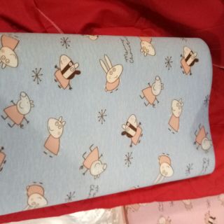Combo 3 gối cao su non cho bé 25*40*5cm