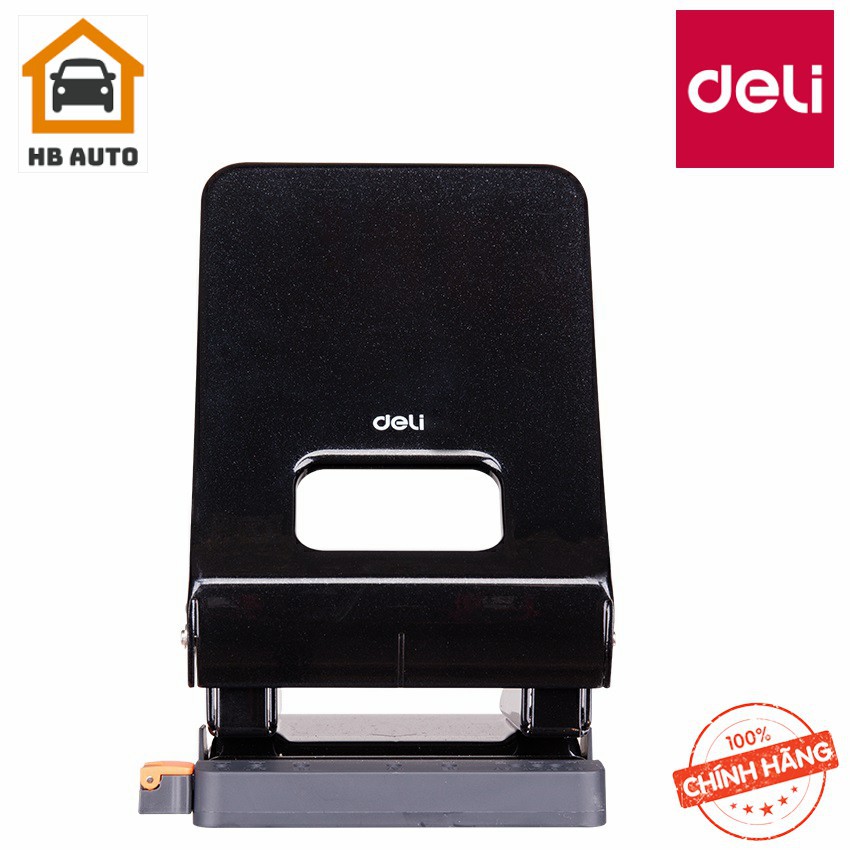 Dụng cụ đục lỗ giấy dành cho văn phòng Deli E0143 45 tờ