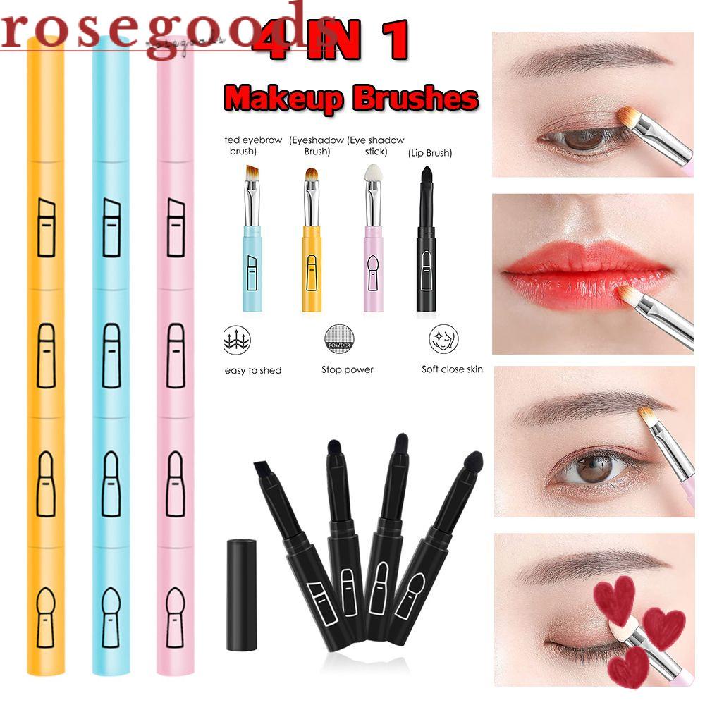 Cọ Trang Điểm Mắt Môi Đa Năng 4 Trong 1