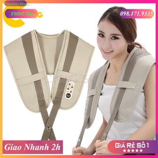 Đai massage đấm lưng, vai, cổ, gáy neck w-808 cao cấp