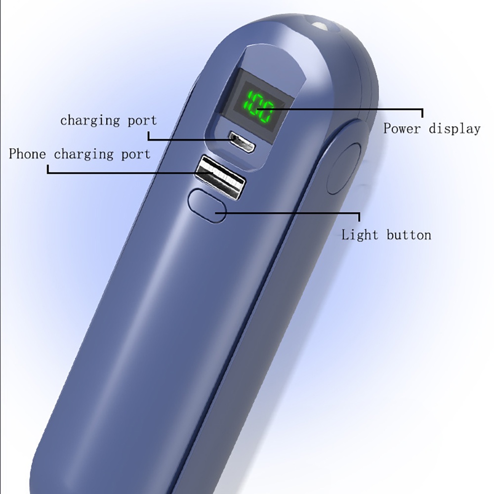 Tai Nghe Bluetooth Nhét Tai Không Dây Cảm Ứng Thông Minh Chống Nước IPX7 Tích Hợp Sạc Dự Phòng